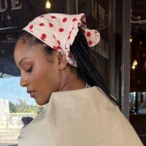 Mandy Handkerchief Lisa Says Gah Scarlett Dot